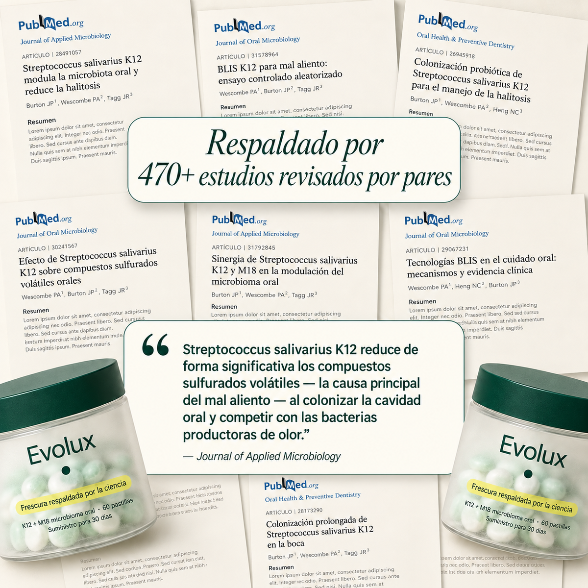 Evolux™ | Aliento Fresco desde el Origen