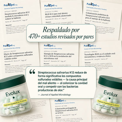 Evolux™ | Aliento Fresco desde el Origen