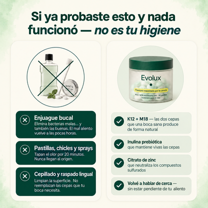 Evolux™ | Aliento Fresco desde el Origen